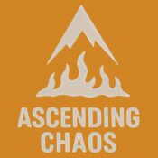 alternative sharpened ascending chaos logo